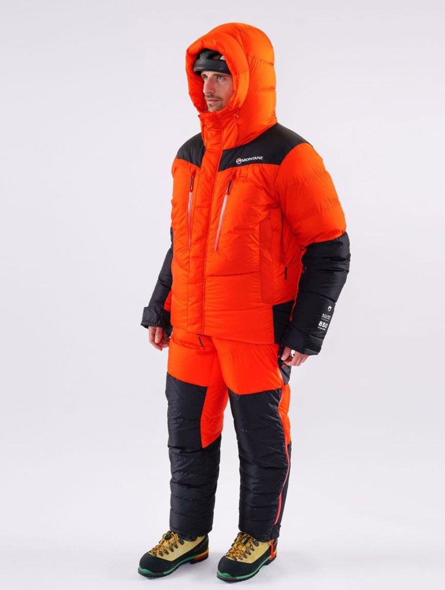 Куртка MONTANE Apex 8000 Down Jacket Помаранчевий M - 2 - Robinzon.ua