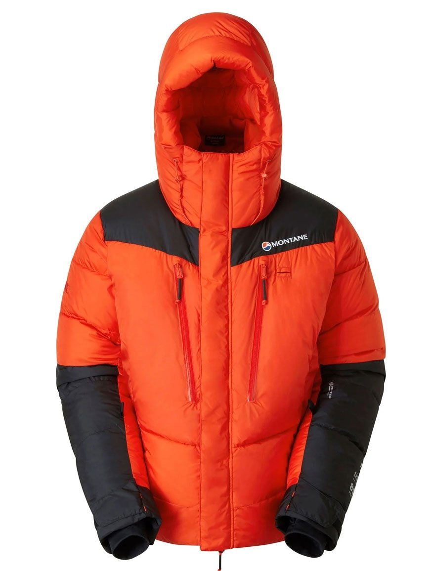 Куртка MONTANE Apex 8000 Down Jacket Помаранчевий M - Robinzon.ua