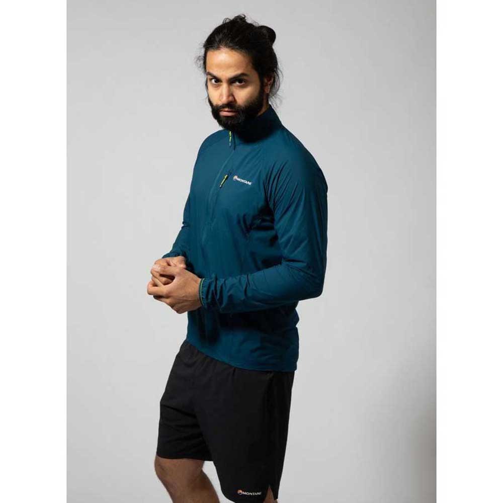 Чоловіча вітровка Montane Featherlite Trail Jacket, Narwhal Blue, M (5056237030889) - 1 - Robinzon.ua