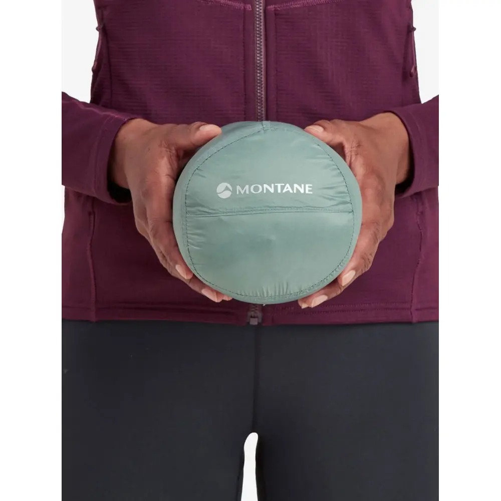 Жіночий легкий пуховик Montane Female Anti-Freeze Hoodie, Pale Sage, S/10/36 (5056237082802) - 4 - Robinzon.ua