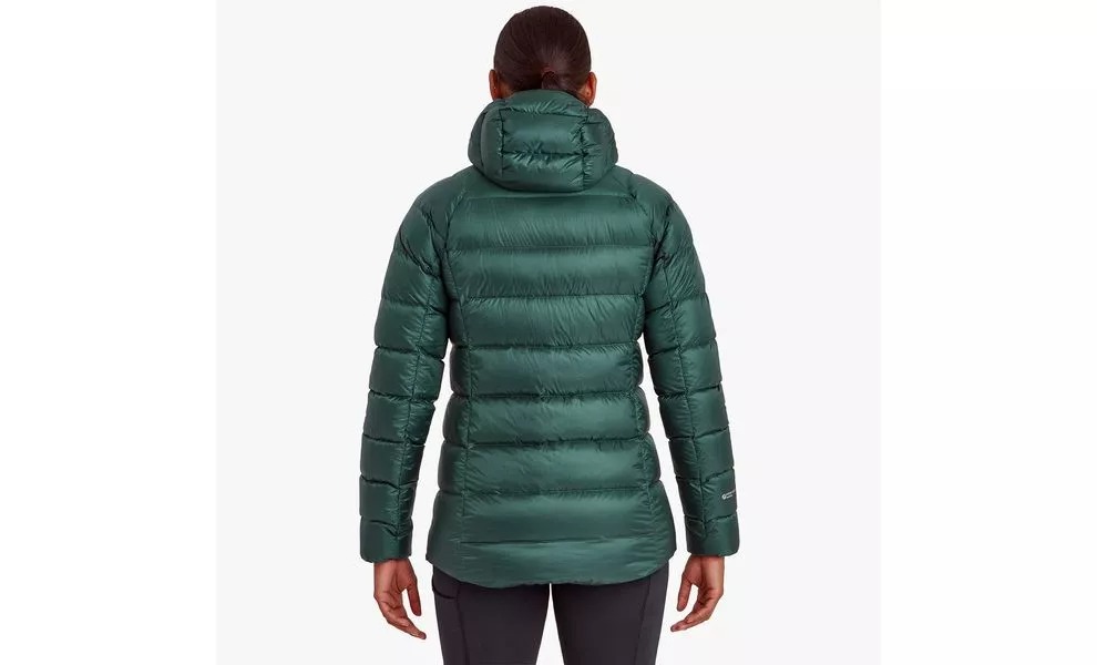 Жіночий зимовий пуховик Montane Female Anti-Freeze XT Hoodie, Wakame Green, L/14/40 (5056237082567) - 4 - Robinzon.ua