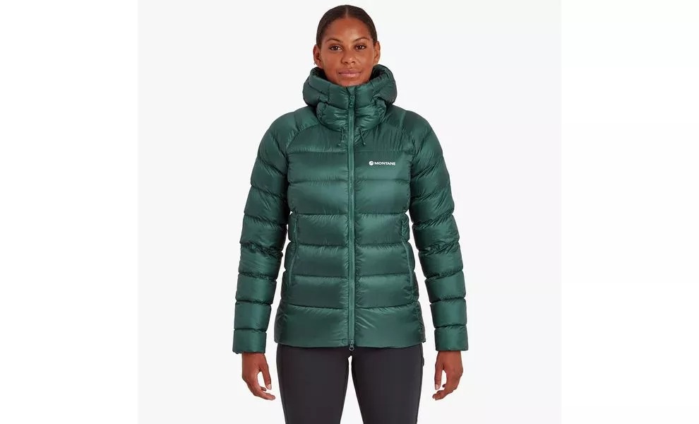 Жіночий зимовий пуховик Montane Female Anti-Freeze XT Hoodie, Wakame Green, L/14/40 (5056237082567) - 2 - Robinzon.ua