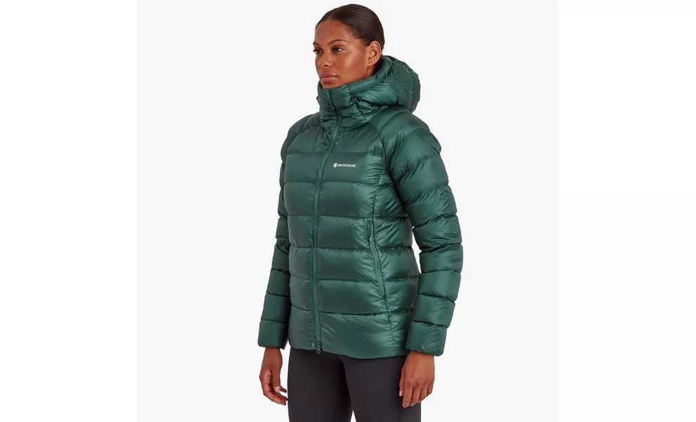 Жіночий зимовий пуховик Montane Female Anti-Freeze XT Hoodie, Wakame Green, L/14/40 (5056237082567) - 3 - Robinzon.ua