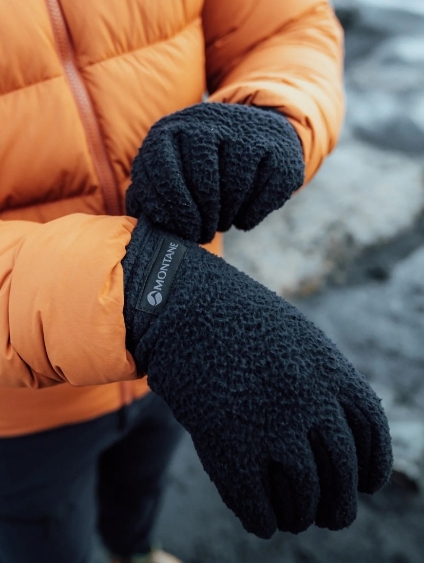 Перчатки Montane Chonos Glove, Black, M (5056237086039) - 1 - Robinzon.ua