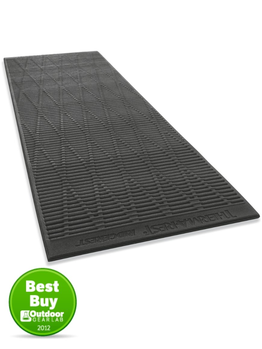 Коврик THERM-A-REST RidgeRest Classic R Черный - Robinzon.ua