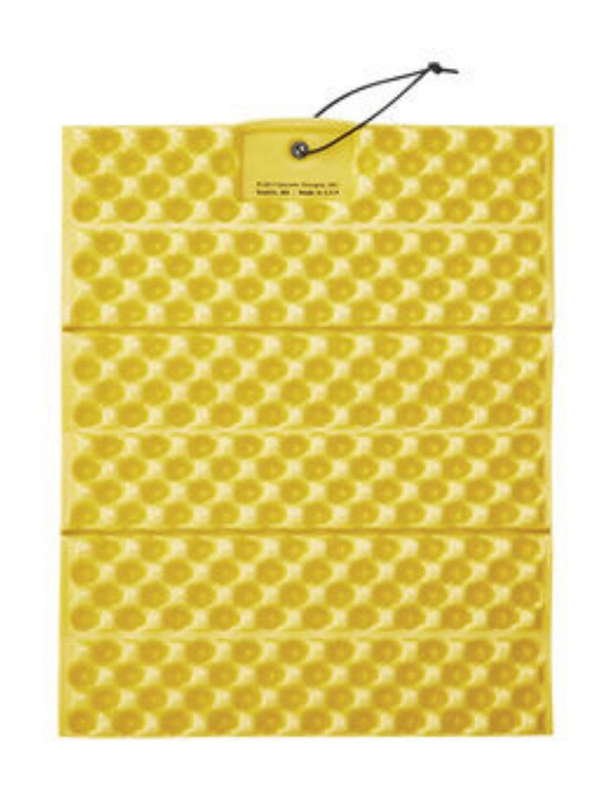 Сідачка THERM-A-REST Z Seat SOL Жовтий - 1 - Robinzon.ua