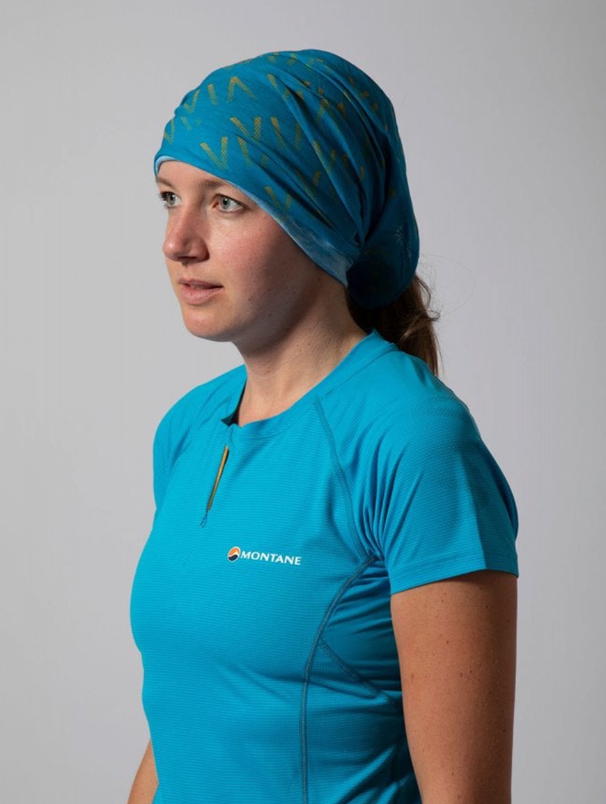 Шарф-труба Montane Chief, Electric Blue, One Size (5056237097226) - 2 - Robinzon.ua