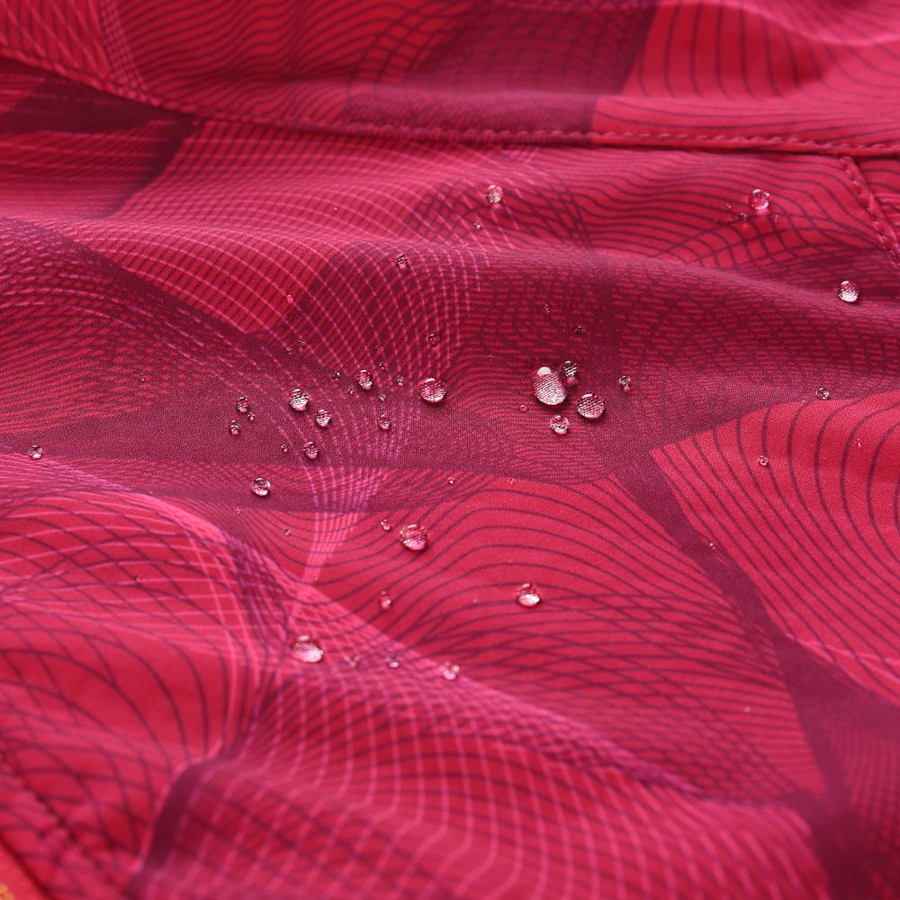 Жіноча куртка Soft Shell Alpine Pro HOORA, pink, XS (007.018.0031) - 7 - Robinzon.ua