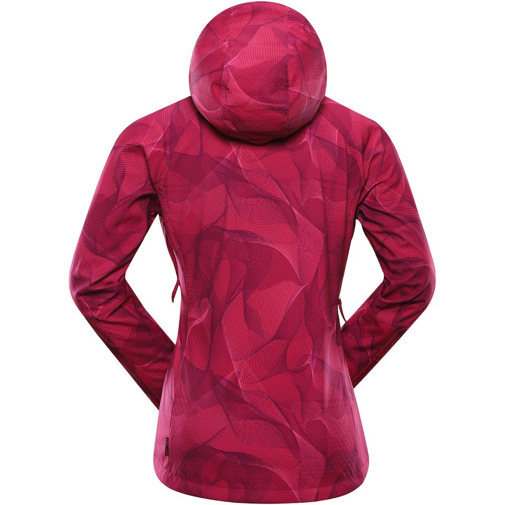 Жіноча куртка Soft Shell Alpine Pro HOORA, pink, XS (007.018.0031) - 3 - Robinzon.ua