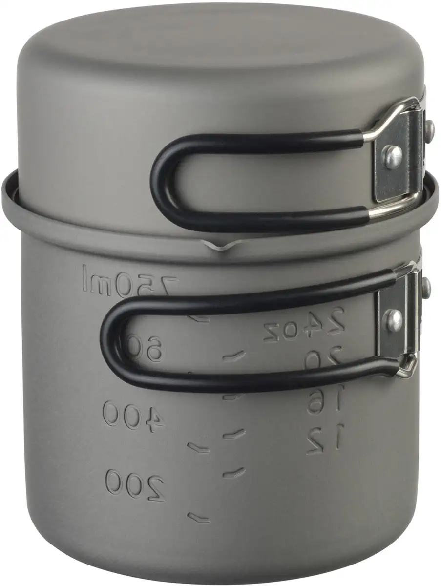 Каструля з мискою Esbit PT1000HA, 1 л (PT1000HA) - Robinzon.ua