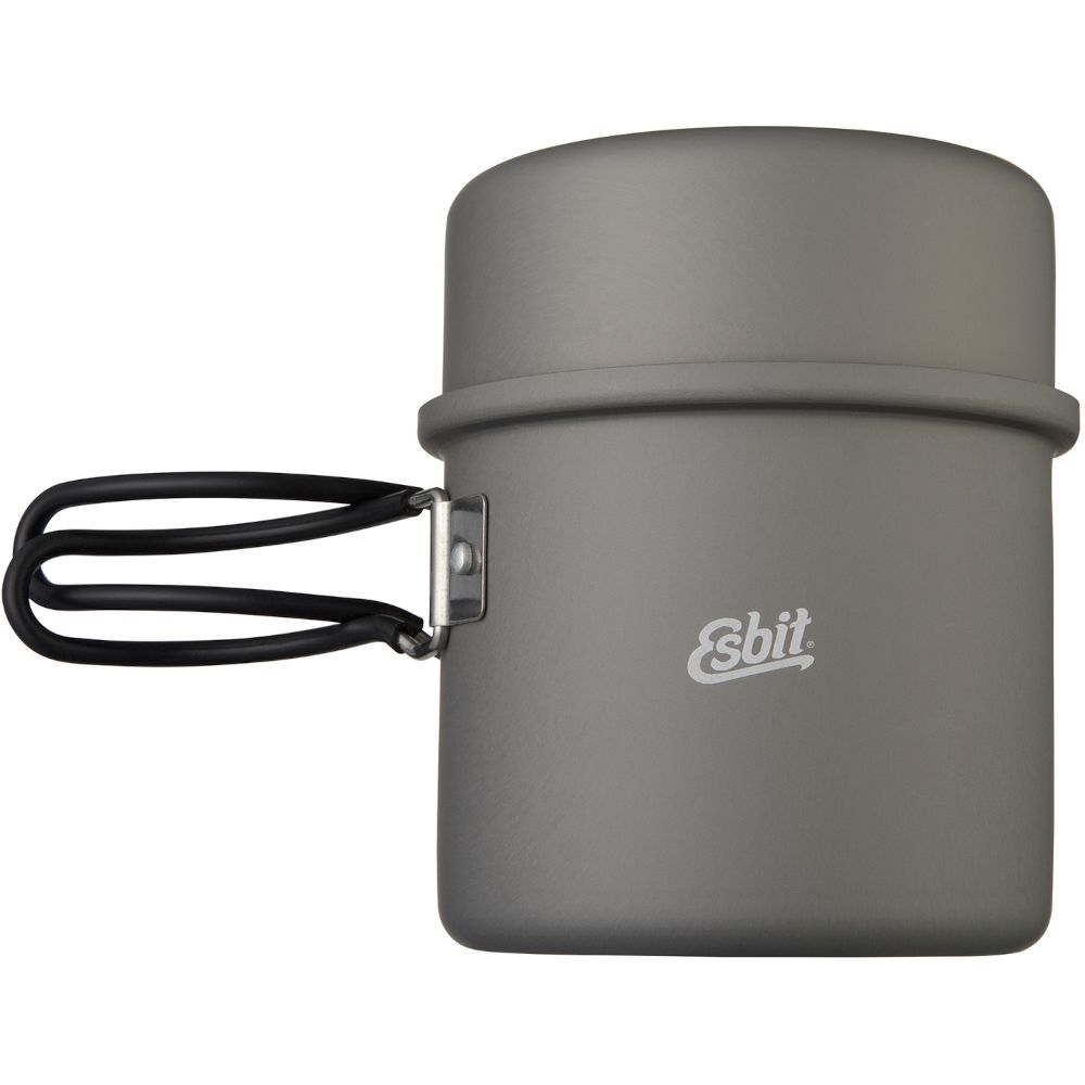 Каструля з мискою Esbit PT1000HA, 1 л (PT1000HA) - 1 - Robinzon.ua