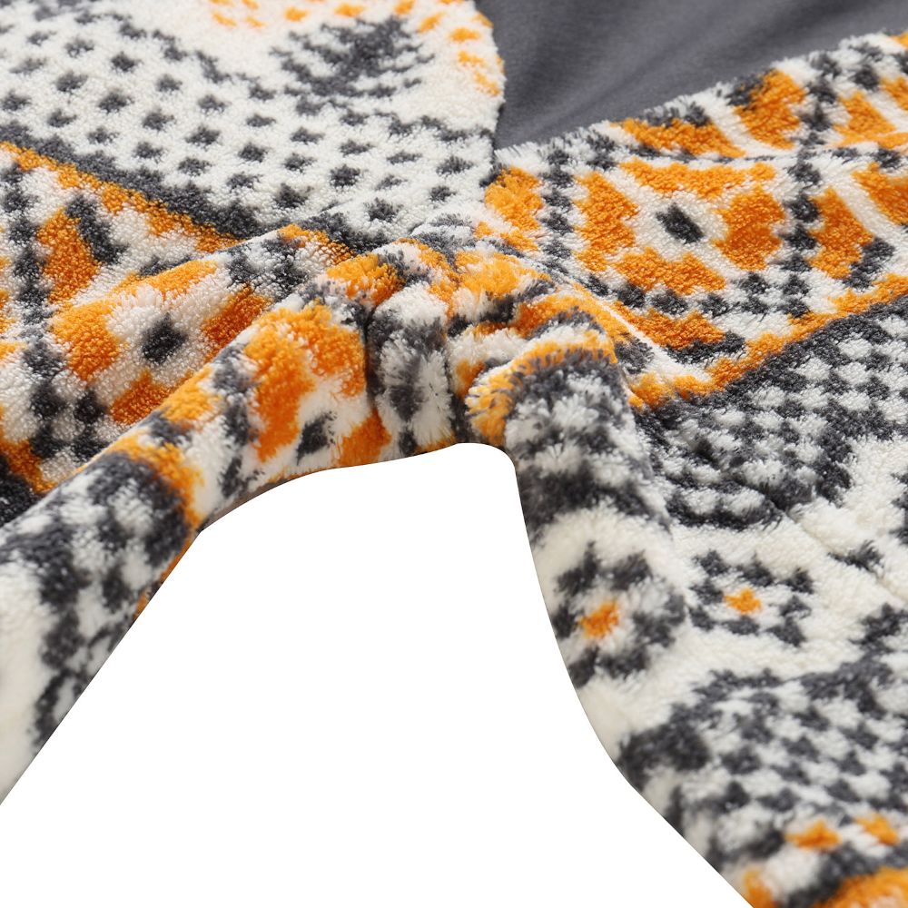 Кофта флисовая мужская Alpine Pro EFLIN, beuge/grey, XL (007.018.0166) - 6 - Robinzon.ua