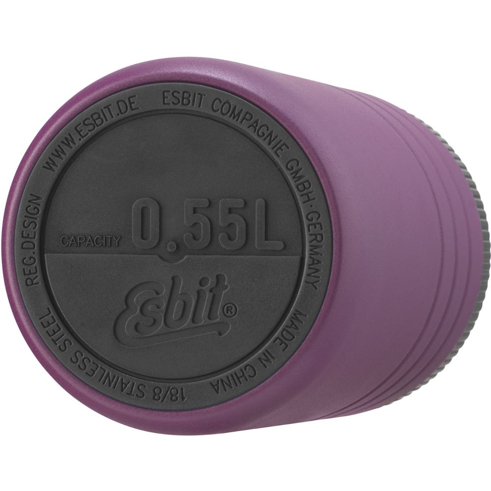 Термос для їжі Esbit FJS550TL-AU, Aubergine, 0.55 мл (FJS550TL-AU) - 3 - Robinzon.ua