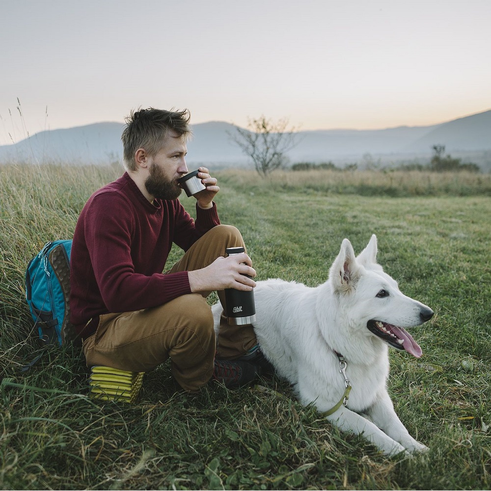 Термос Esbit VF1000SC-BR, burgundy red, 1 л (VF1000SC-BR) - 5 - Robinzon.ua