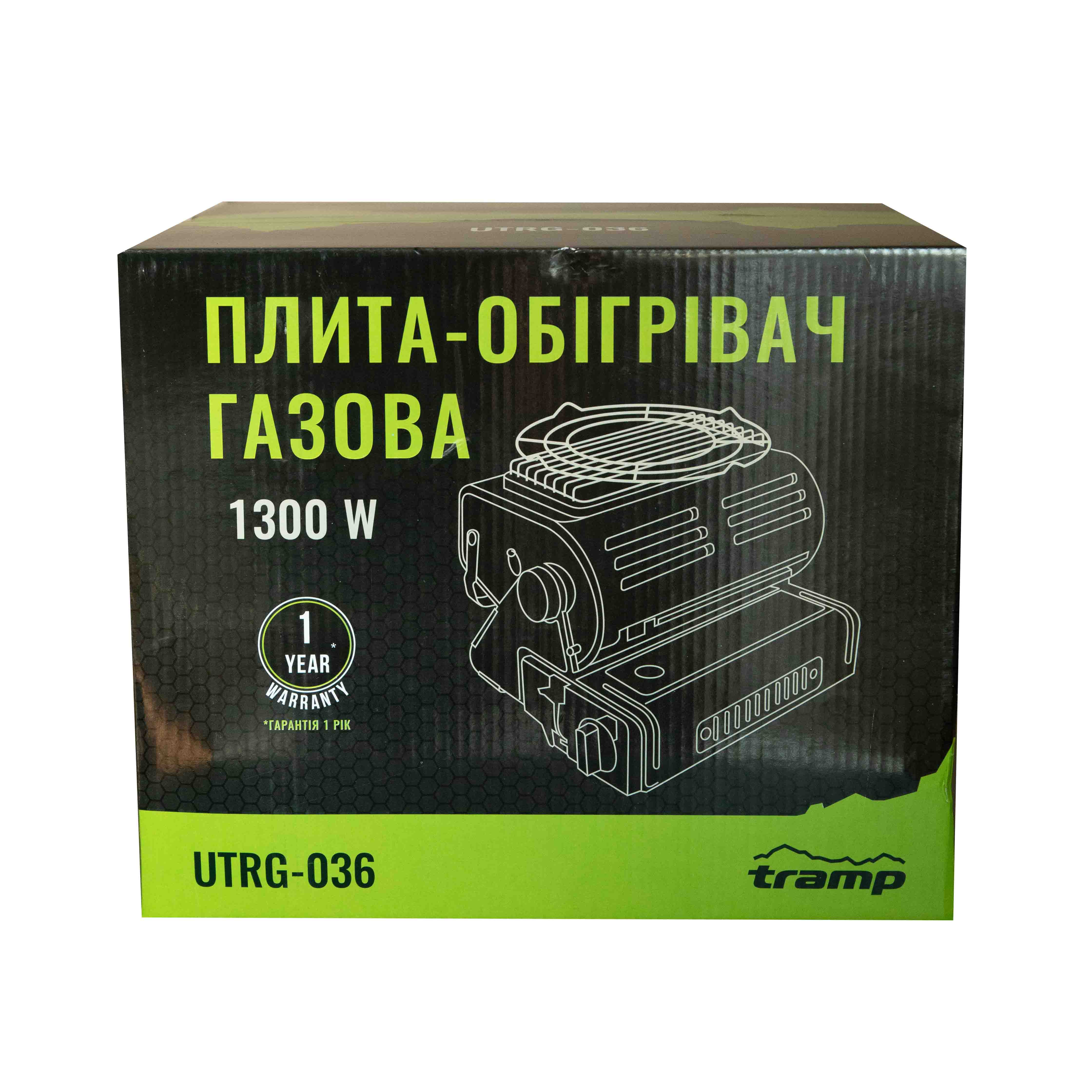 Плита-обігрівач газова Tramp UTRG-036 - 3 - Robinzon.ua