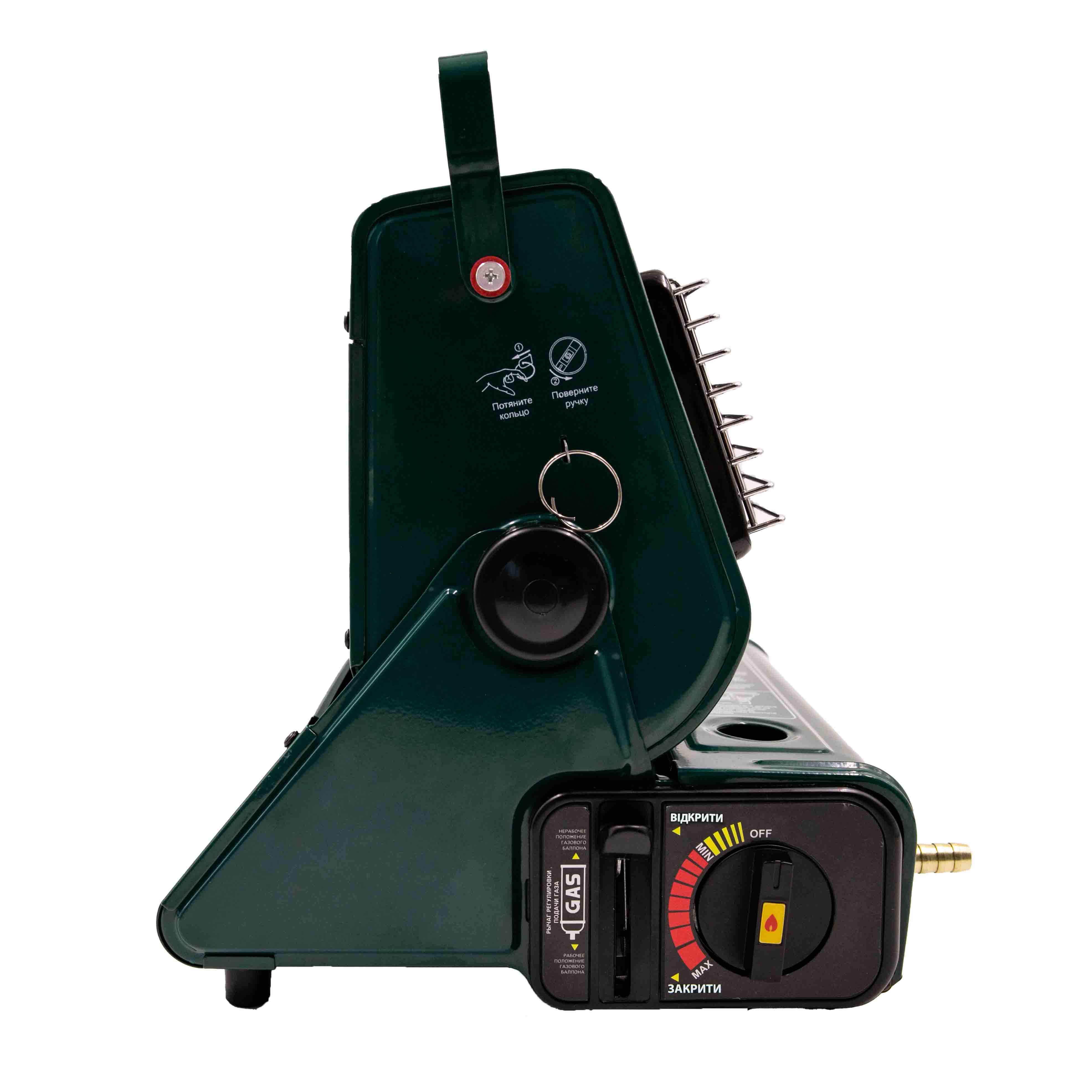 Плита-обігрівач газова Tramp UTRG-036 - 7 - Robinzon.ua