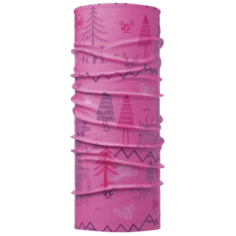Шарф-труба дитячий (0-3) Buff Baby Original, Woods Pink (BU 118341.538.10.00) - Robinzon.ua