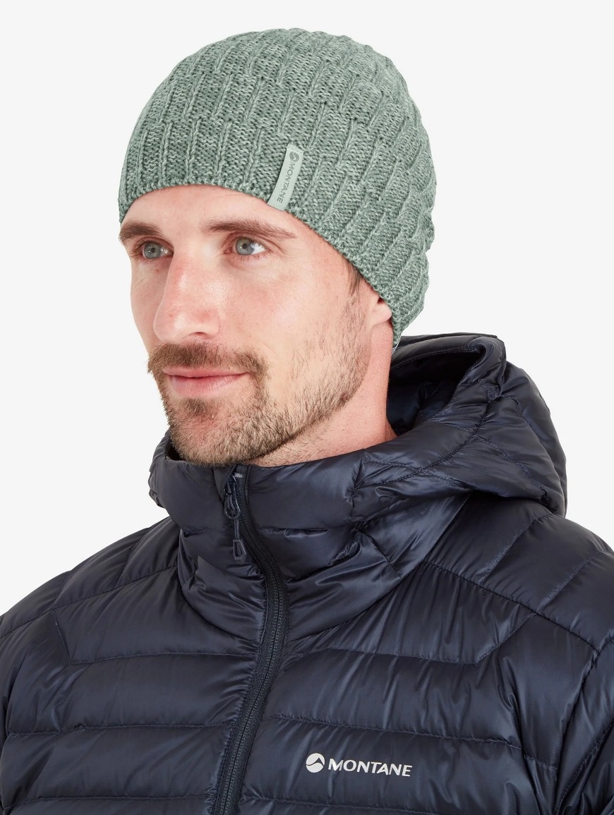 Шапка Montane Windjammer Halo Beanie, Slate, One Size (5056237086541) - 2 - Robinzon.ua
