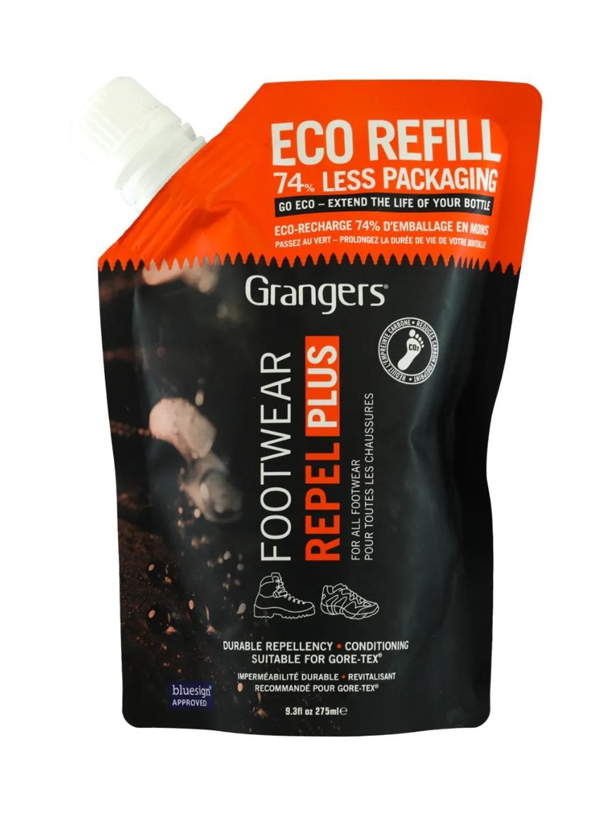 Просочення для взуття Grangers Footwear Repel Plus Eco Refill 275 ml (GRF231) - Robinzon.ua