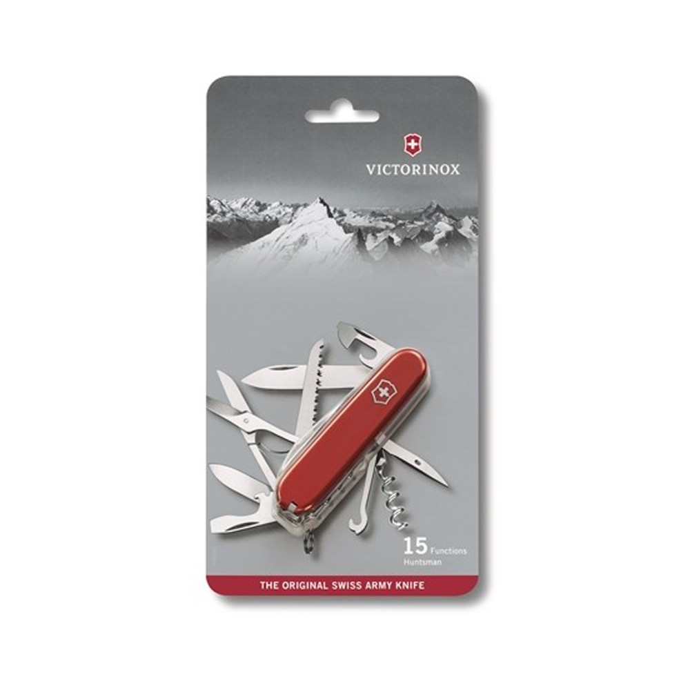 Розкладний ніж Victorinox Huntsman Vx13713.B1 - 1 - Robinzon.ua