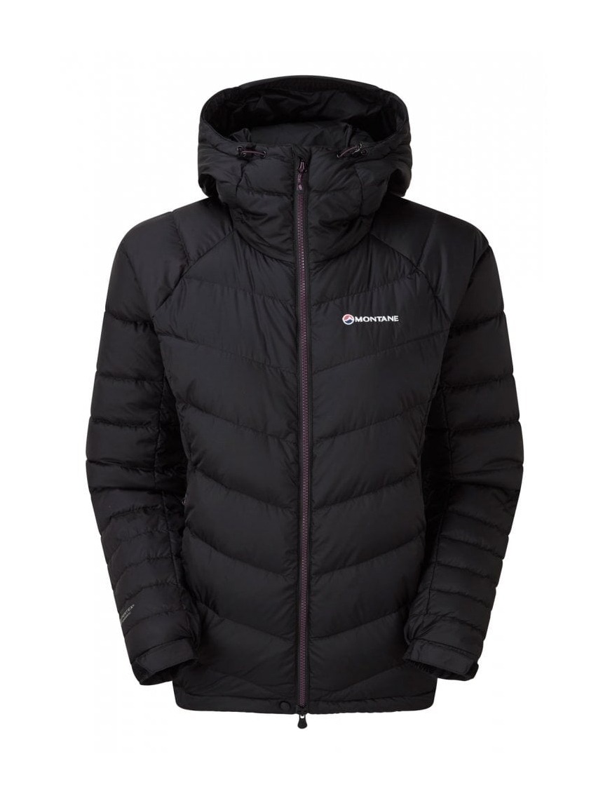 Трекінговий жіночий зимовий пуховик Montane Cloudmaker Duvet Down Jacket, S/10/36 - Black (FCMJABLAB10) - Robinzon.ua