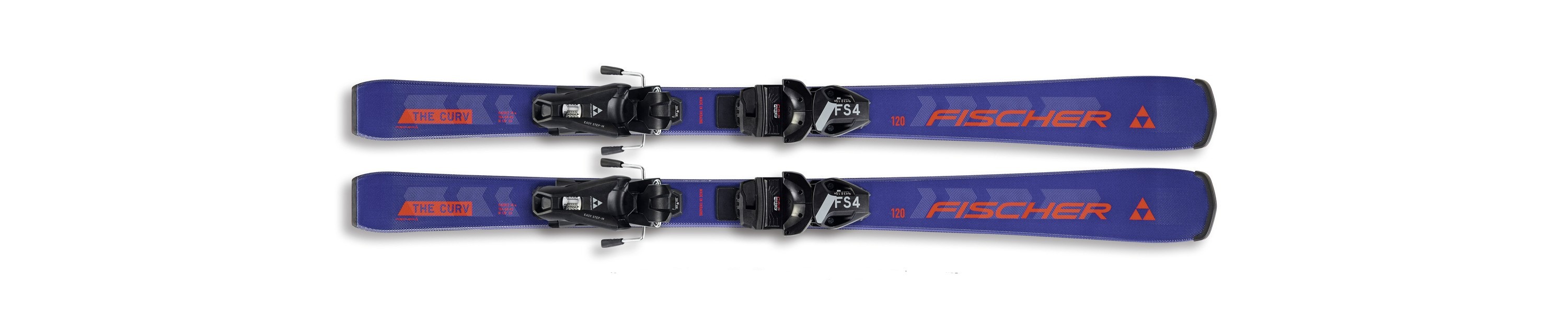 Лижі Fischer The Curv Jr (70-120) Jrs + FS4 CA Jrs 100 (P20823) - Robinzon.ua