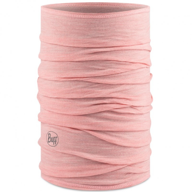 Шарф-труба Buff Lightweight Merino Wool Light Rosewood (BU 117819.344.10.00) - Robinzon.ua