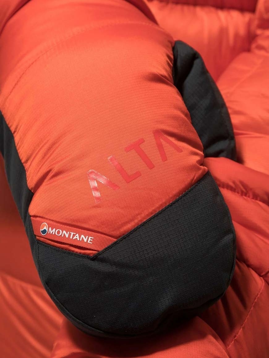 Рукавицы Montane Alpine 850 Down Mitt, Firefly Orange, р.L (GA8DMFIRN08) - 4 - Robinzon.ua
