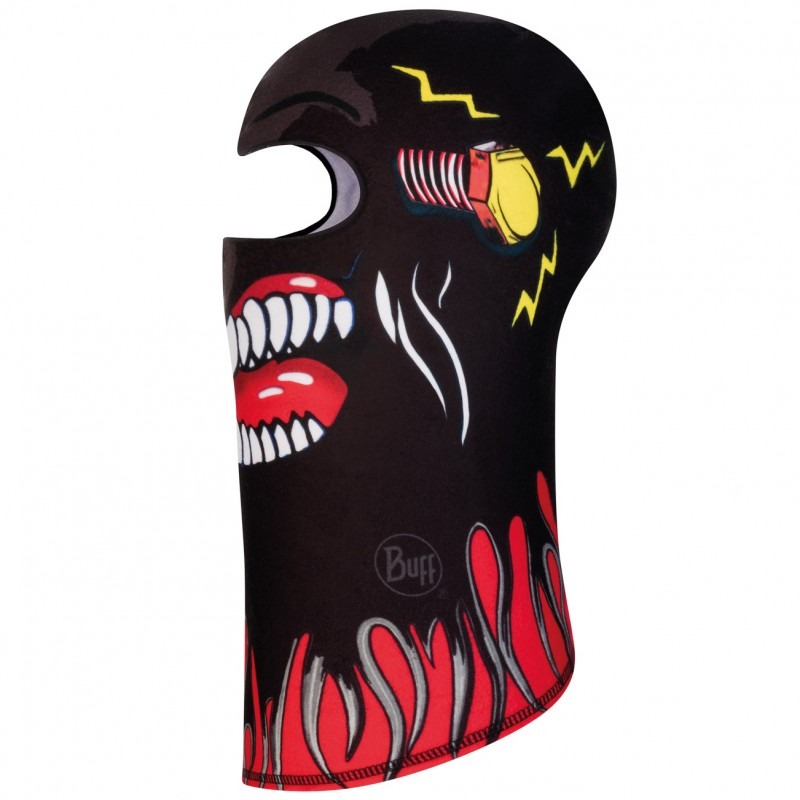 Балаклава дитяча (8-12) Buff Kids Polar Balaclava, Terrifying Black (BU 121655.999.10.00) - Robinzon.ua