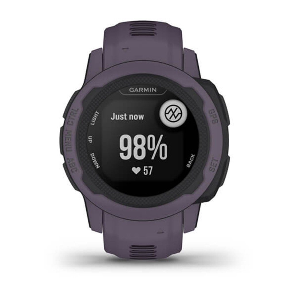 Часы-навигатор Garmin Instinct 2S Deep Orchid 010-02563-04 - 9 - Robinzon.ua