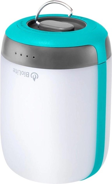Ліхтар кемпінговий Biolite Alpenglow 250 (Teal) BLT LNA0100 - 2 - Robinzon.ua