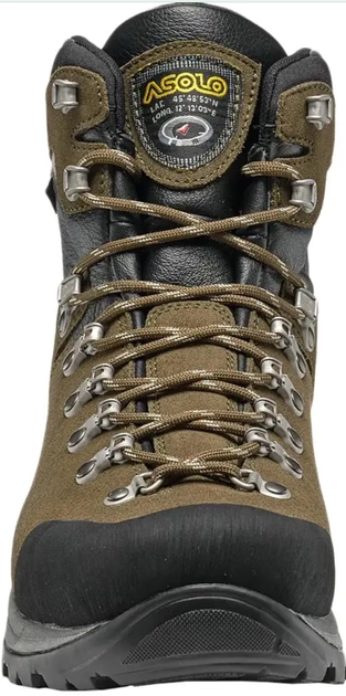 Черевики чоловічі Asolo Greenwood EVO GV MM, Major Brown, 43.7 (ASL A23128.A034-9.5) - 3 - Robinzon.ua
