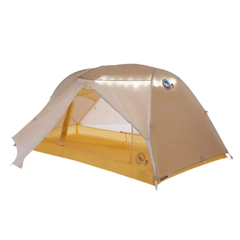 Намет Big Agnes Tiger Wall UL2 Gray/gold - Robinzon.ua