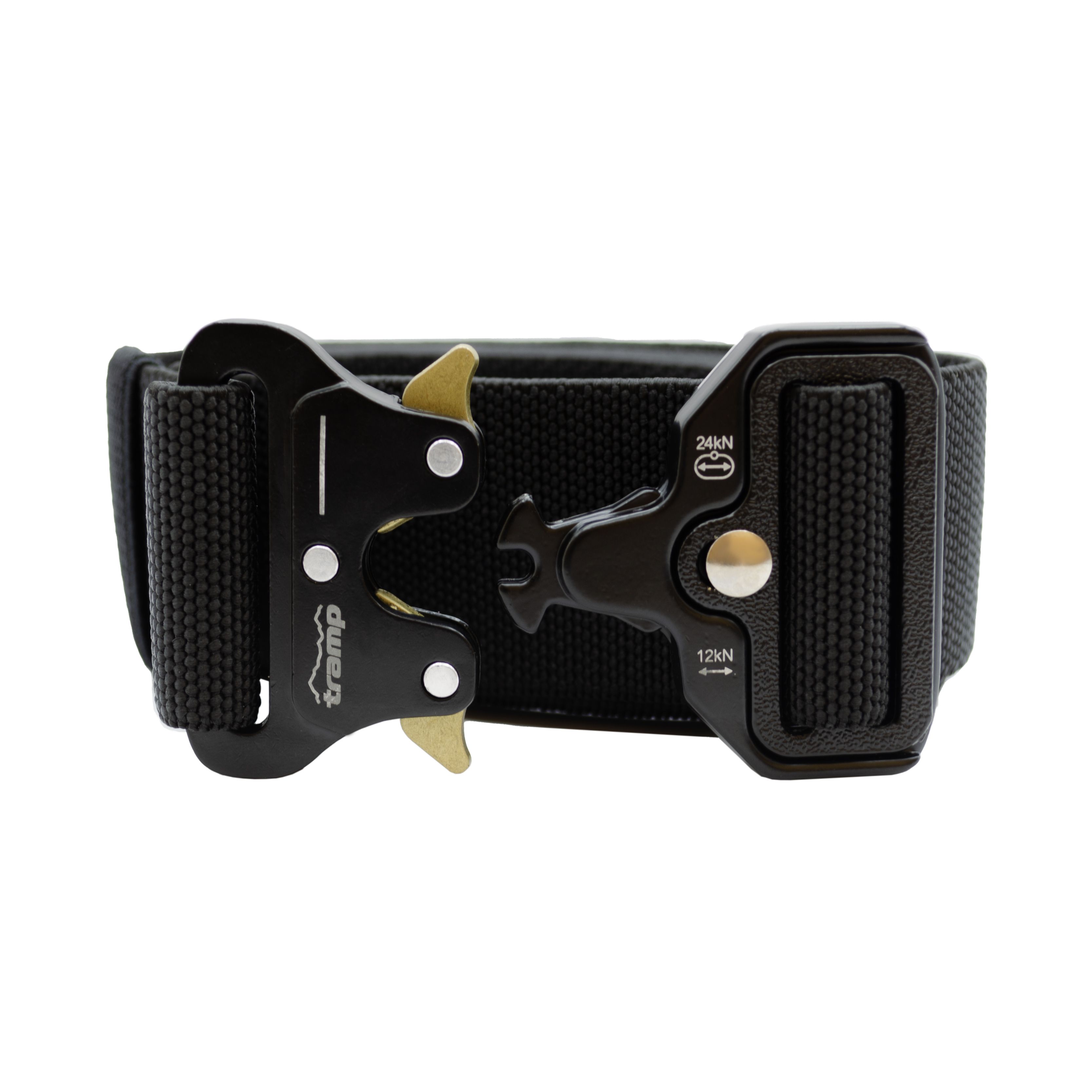 Ремінь Tramp Stretch Belt black UTRGB-007-black - 2 - Robinzon.ua