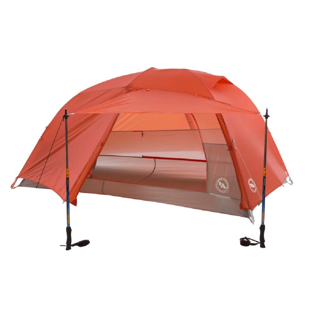 Палатка Big Agnes Copper Spur HV UL2 Orange - 1 - Robinzon.ua