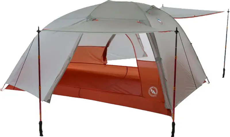 Палатка Big Agnes Copper Spur HV UL2 Long Orange - 2 - Robinzon.ua