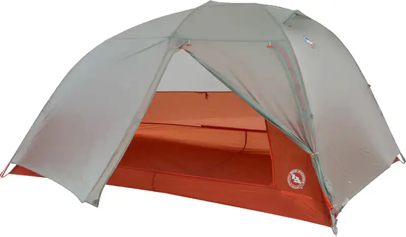 Палатка Big Agnes Copper Spur HV UL2 Long Orange - Robinzon.ua