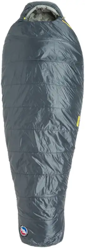 Спальний мішок Big Agnes Anthracite 30° Regular Left - Robinzon.ua