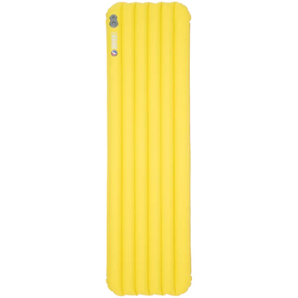 Килимок надувний Big Agnes Divide Insulated, 198х64х9 см, Wide Long, Yellow (841487144258) - 1 - Robinzon.ua