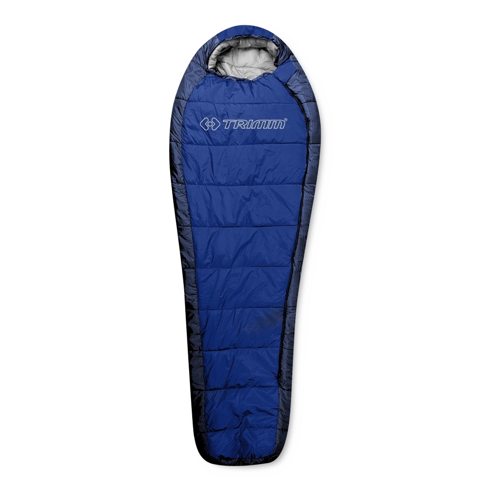 Спальний мішок Trimm Highlander, (2 / -3 Сᵒ), 195 - Right Zip, Mid. blue / sea blue (8595225478854) - Robinzon.ua