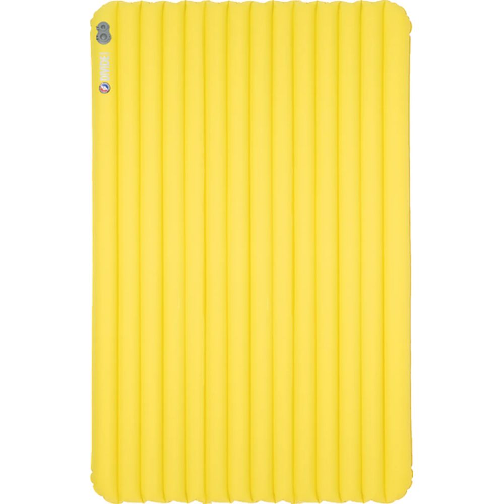 Килимок надувний Big Agnes Divide Insulated, 198х127х9 см, Double Wide, Yellow (841487144265) - 1 - Robinzon.ua