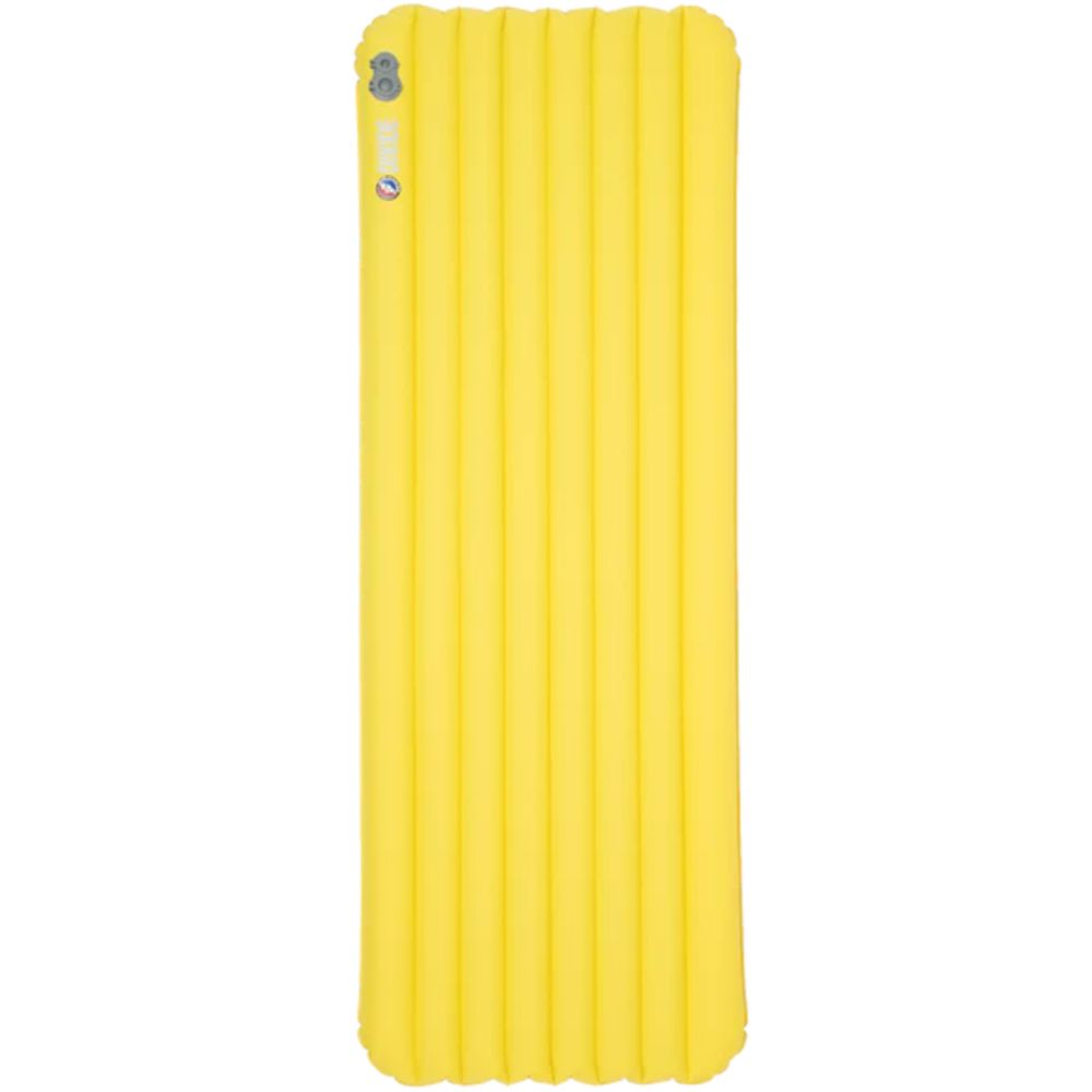Килимок надувний Big Agnes Divide, 193х64х9 см, Wide Long, Yellow (841487144210) - 3 - Robinzon.ua