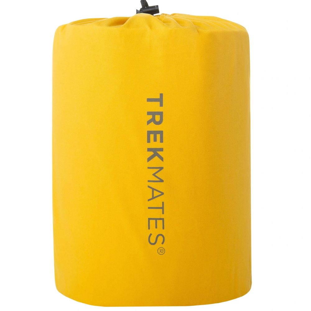 Коврик самонадувной Trekmates Shuteye Sleep Mat, 183х51х5см, Nugget gold (TM-005949) - 2 - Robinzon.ua