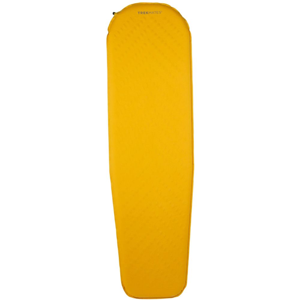 Коврик самонадувной Trekmates Shuteye Sleep Mat, 183х51х5см, Nugget gold (TM-005949) - 1 - Robinzon.ua