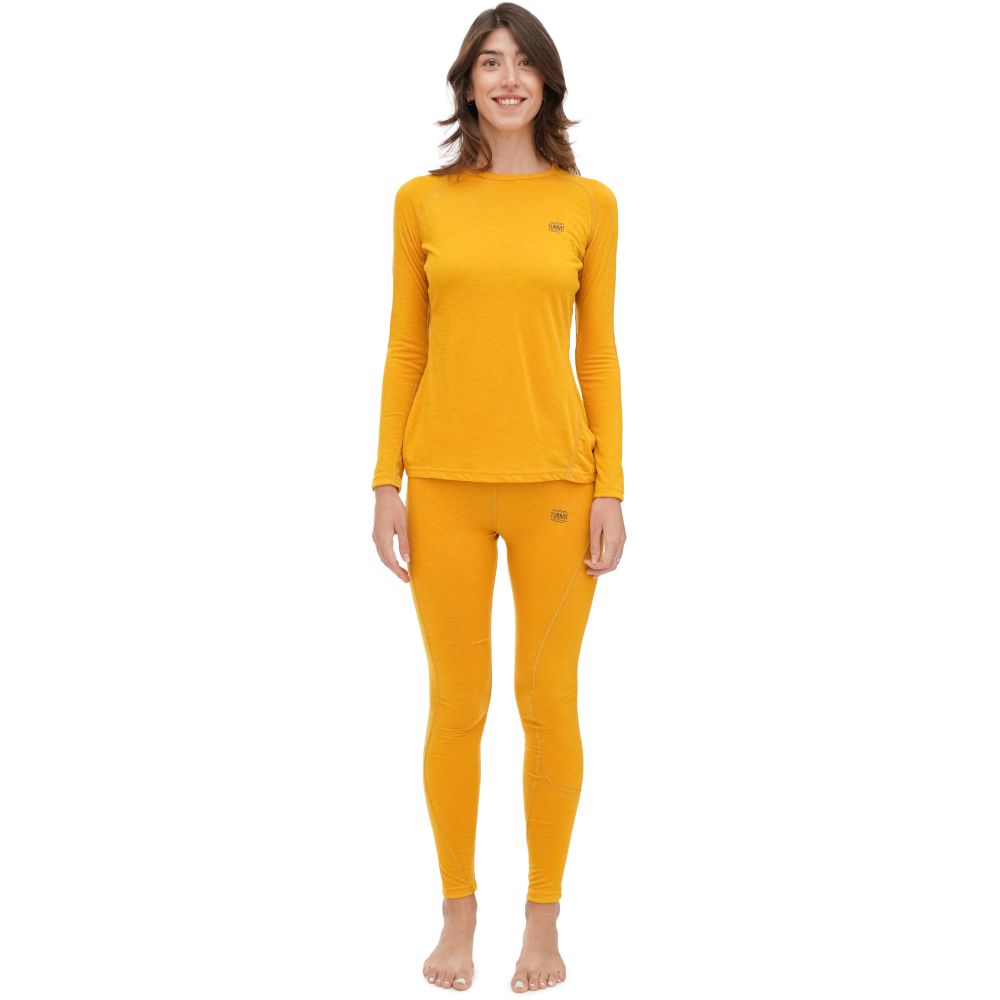 Термоштани ж Turbat Retezat Bottom Wmn golden yellow XS жовтий (012.002.0679) - 2 - Robinzon.ua