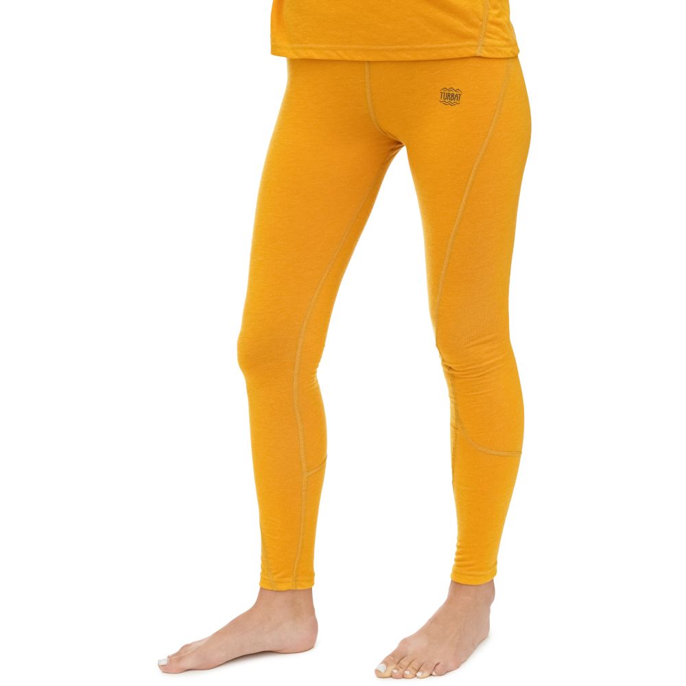Термоштани ж Turbat Retezat Bottom Wmn golden yellow XS жовтий (012.002.0679) - 1 - Robinzon.ua