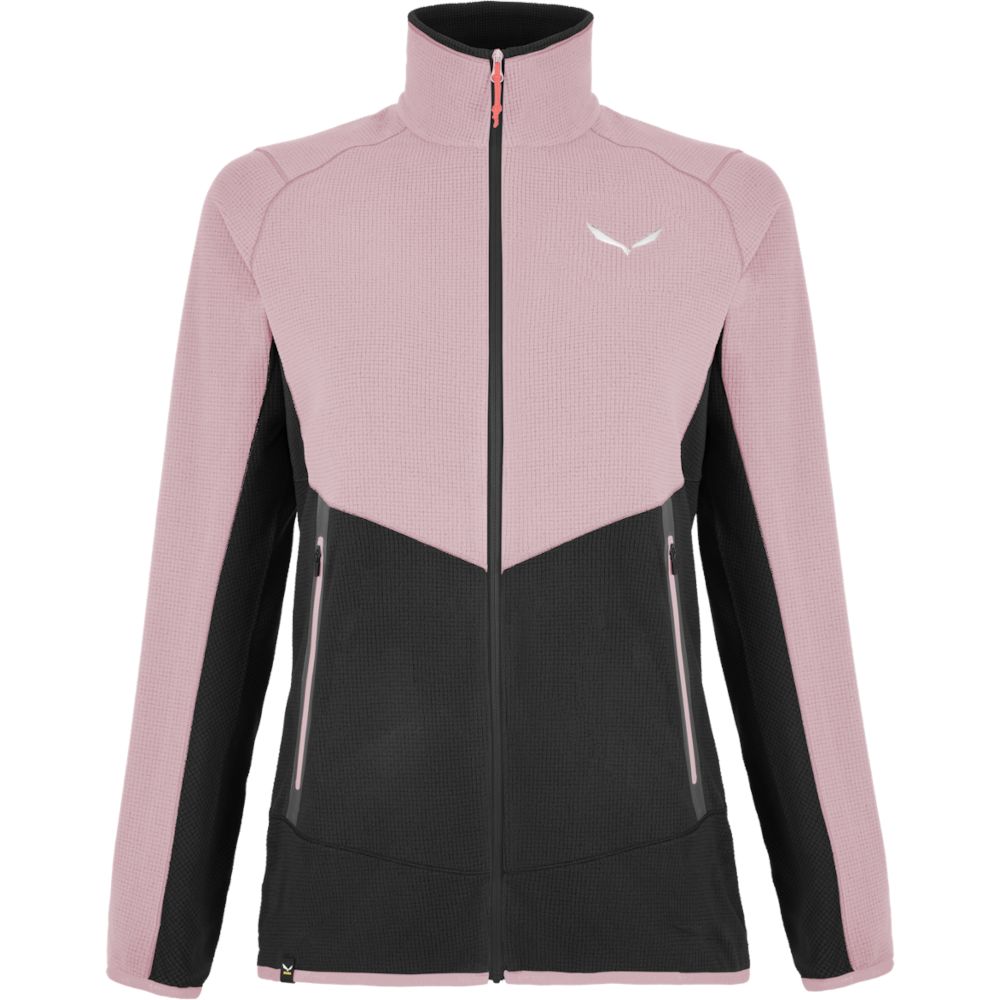 Жіноча флісова кофта з рукавом реглан Salewa W Paganella JKT, Pink Zephyr, 40/34 (27925/6591 40/34) - Robinzon.ua