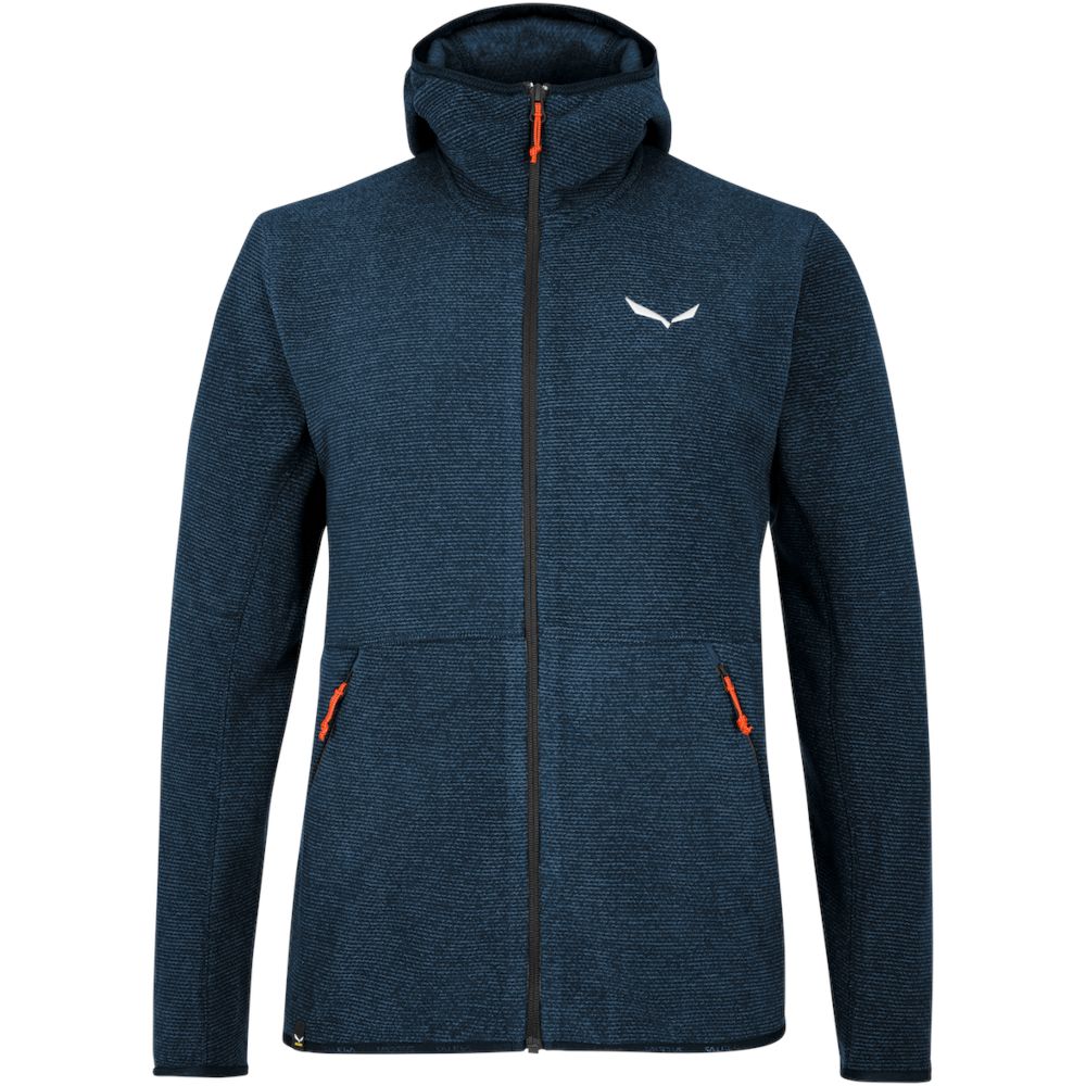 Мужская флисовая кофта Salewa M Nuvolo JKT, Blue Dark Denim, 48/M (27922/8671 48/M) - 1 - Robinzon.ua