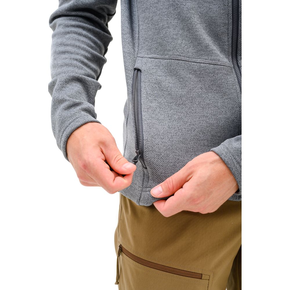 Флис м Turbat Porto 2 Mns steel gray XXL темно-серый меланж (012.004.3773) - 2 - Robinzon.ua