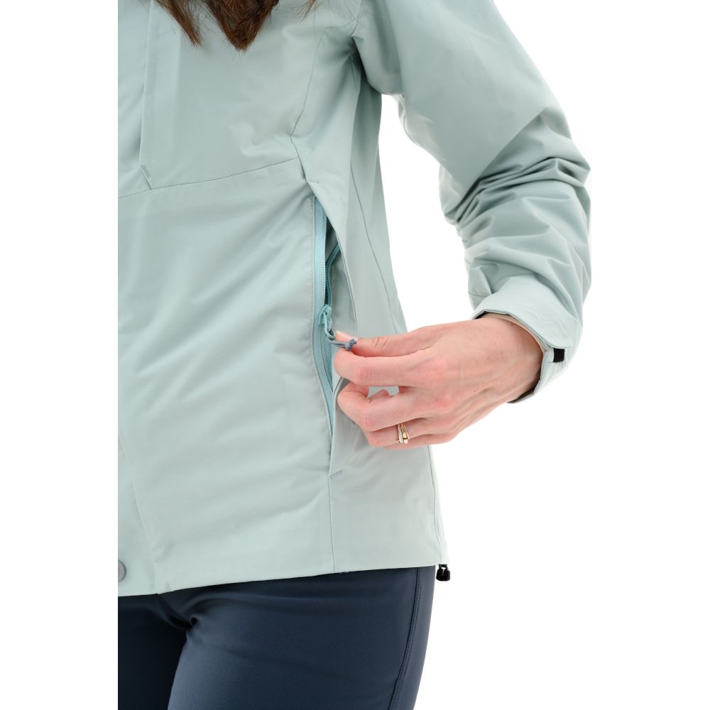 Куртка ж Turbat Escape Wmn Frosty Green S мятний (012.004.3560) - 2 - Robinzon.ua